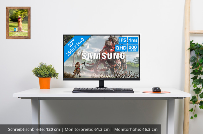 Samsung Odyssey G53F LS27FG530EUXEN visuelles Coolblue 1