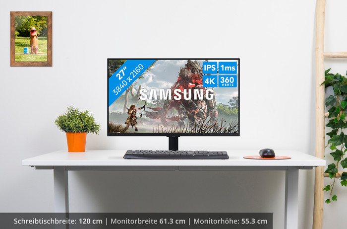 Samsung Odyssey G70F LS27FG702EUXEN visuelles Coolblue 1