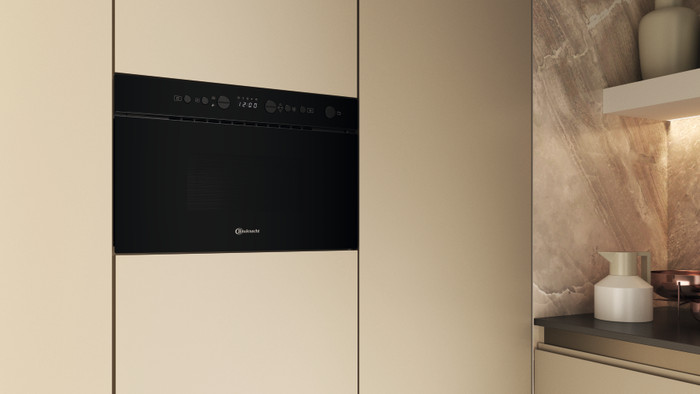 Bauknecht BMN1O2BK produkt in gebrauch