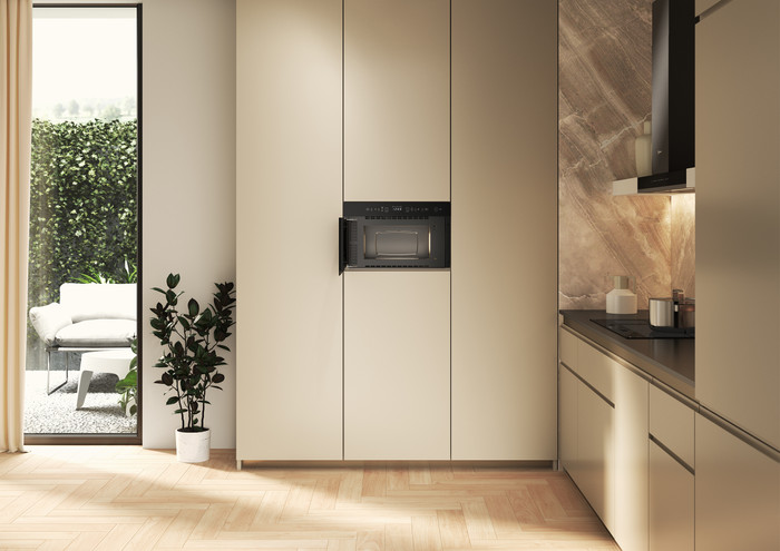 Bauknecht BMN14BK produkt in gebrauch