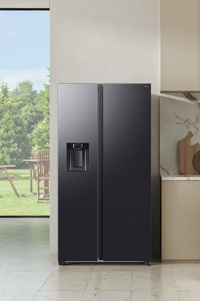 Samsung RS70F66KBFEF produkt in gebrauch