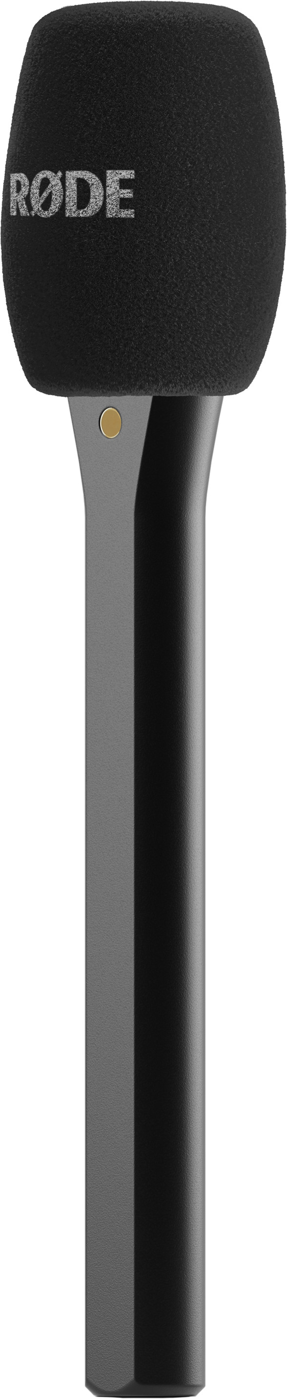 RODE Interview Micro Black left side