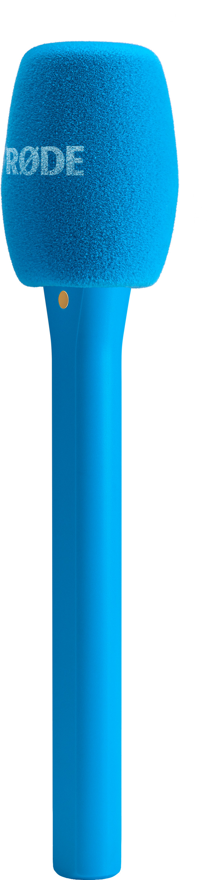 RODE Interview Micro Blue left side