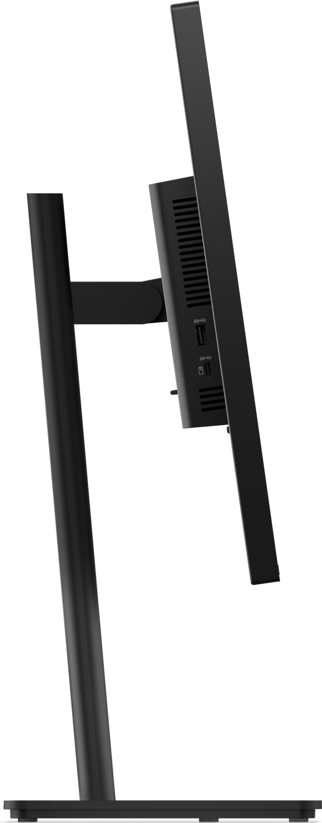 Lenovo ThinkVision T27QD-40 rechte seite