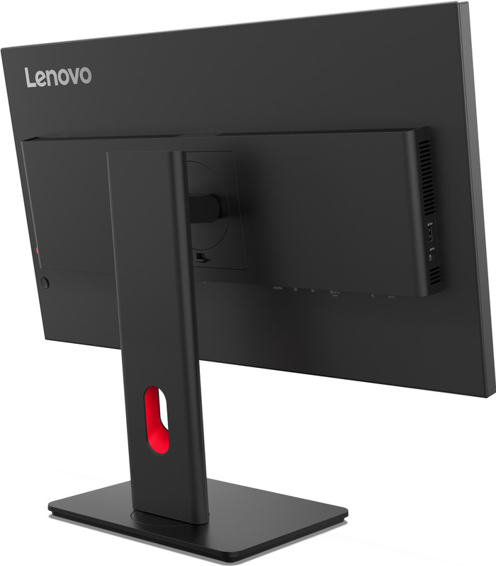 Lenovo ThinkVision T27QD-40 rückseite