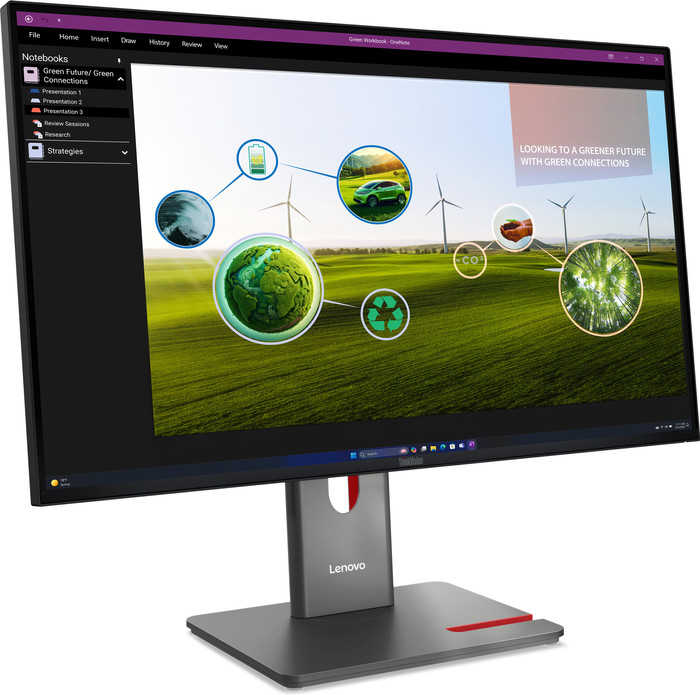 Lenovo ThinkVision P27Q-40 vorne