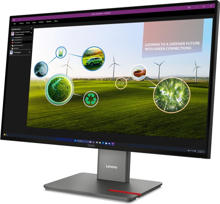 Lenovo ThinkVision P27Q-40 vorne