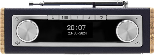 Rambler Uno Blau oberseite