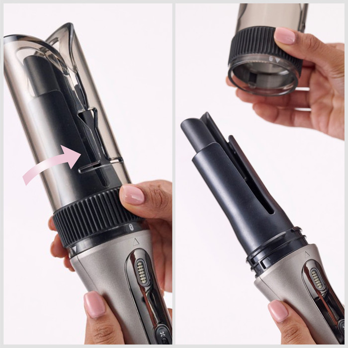 BaByliss Style Secret Air C6688E produkt in gebrauch