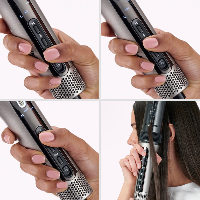 BaByliss Style Secret Air C6688E produkt in gebrauch