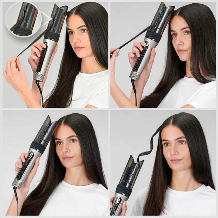 BaByliss Style Secret Air C6688E produkt in gebrauch