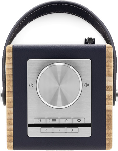 Rambler Midi Blau oberseite