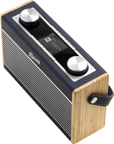 Rambler Max Blau oberseite