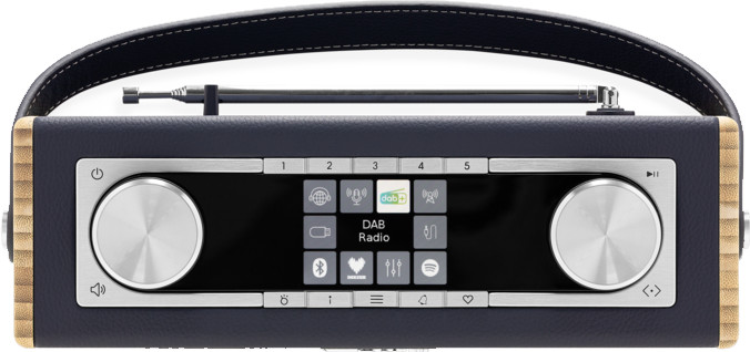 Rambler Max Blau oberseite