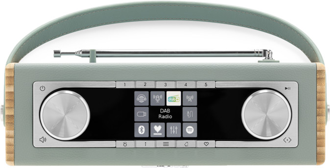 Rambler Max Grün oberseite