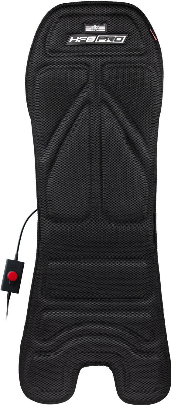 Next Level Racing HF8 PRO Haptic Feedback Gaming Pad front