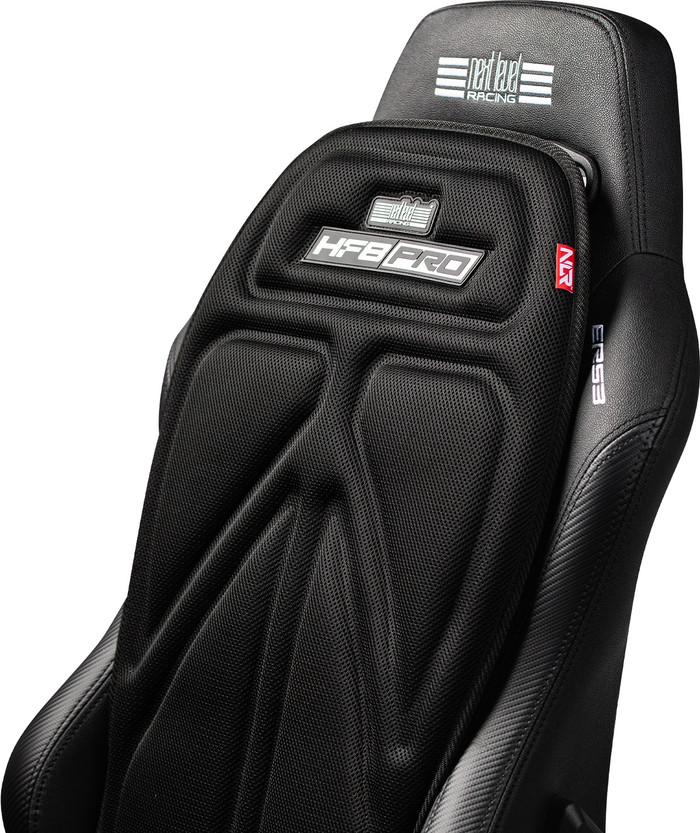 Next Level Racing HF8 PRO Haptic Feedback Gaming Pad left side