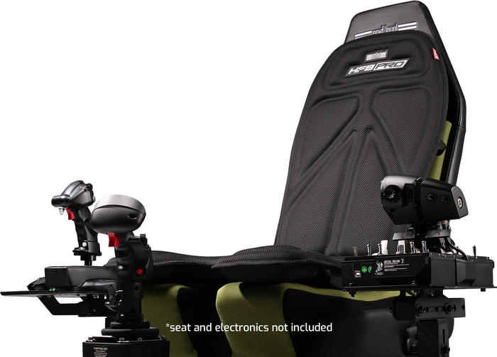 Next Level Racing HF8 PRO Haptic Feedback Gaming Pad detail