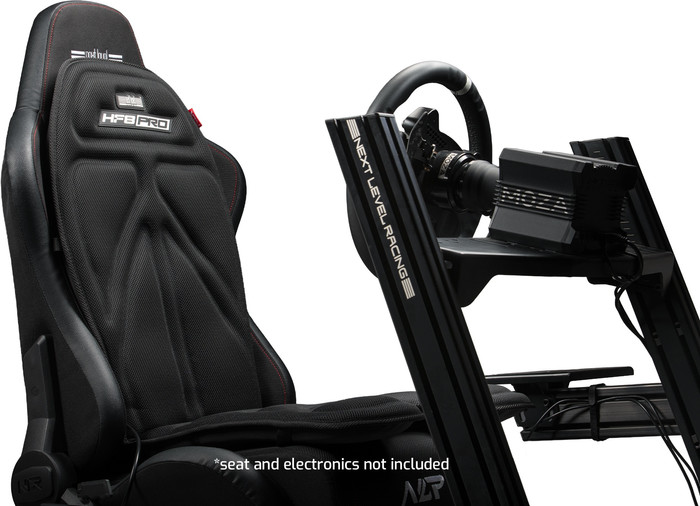 Next Level Racing HF8 PRO Haptic Feedback Gaming Pad detail