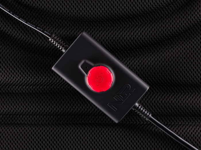 Next Level Racing HF8 PRO Haptic Feedback Gaming Pad detail