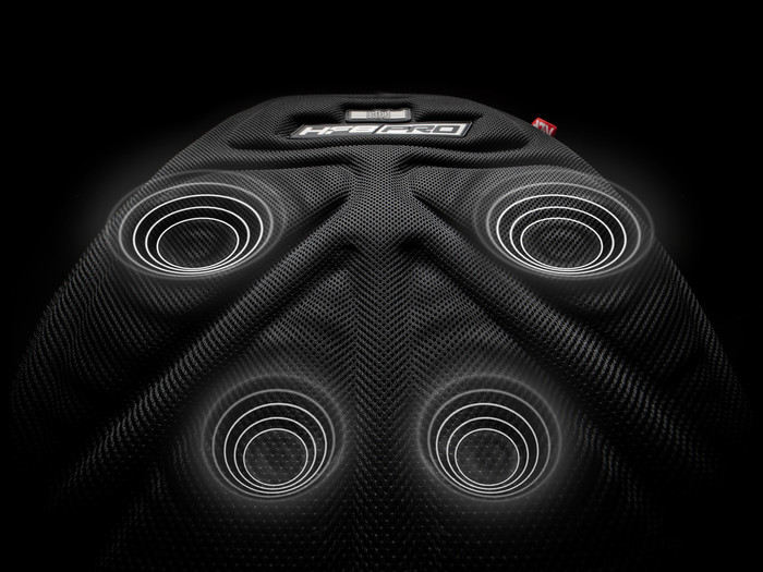 Next Level Racing HF8 PRO Haptic Feedback Gaming Pad detail