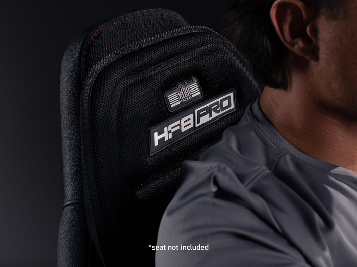 Next Level Racing HF8 PRO Haptic Feedback Gaming Pad detail