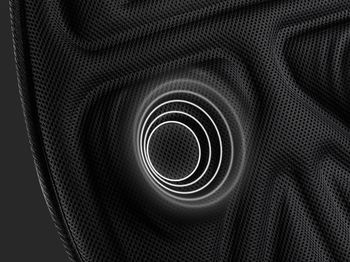 Next Level Racing HF8 PRO Haptic Feedback Gaming Pad detail