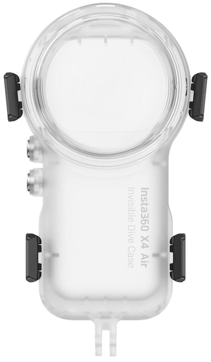 Insta360 X4 Air Invisible Dive Case vorne