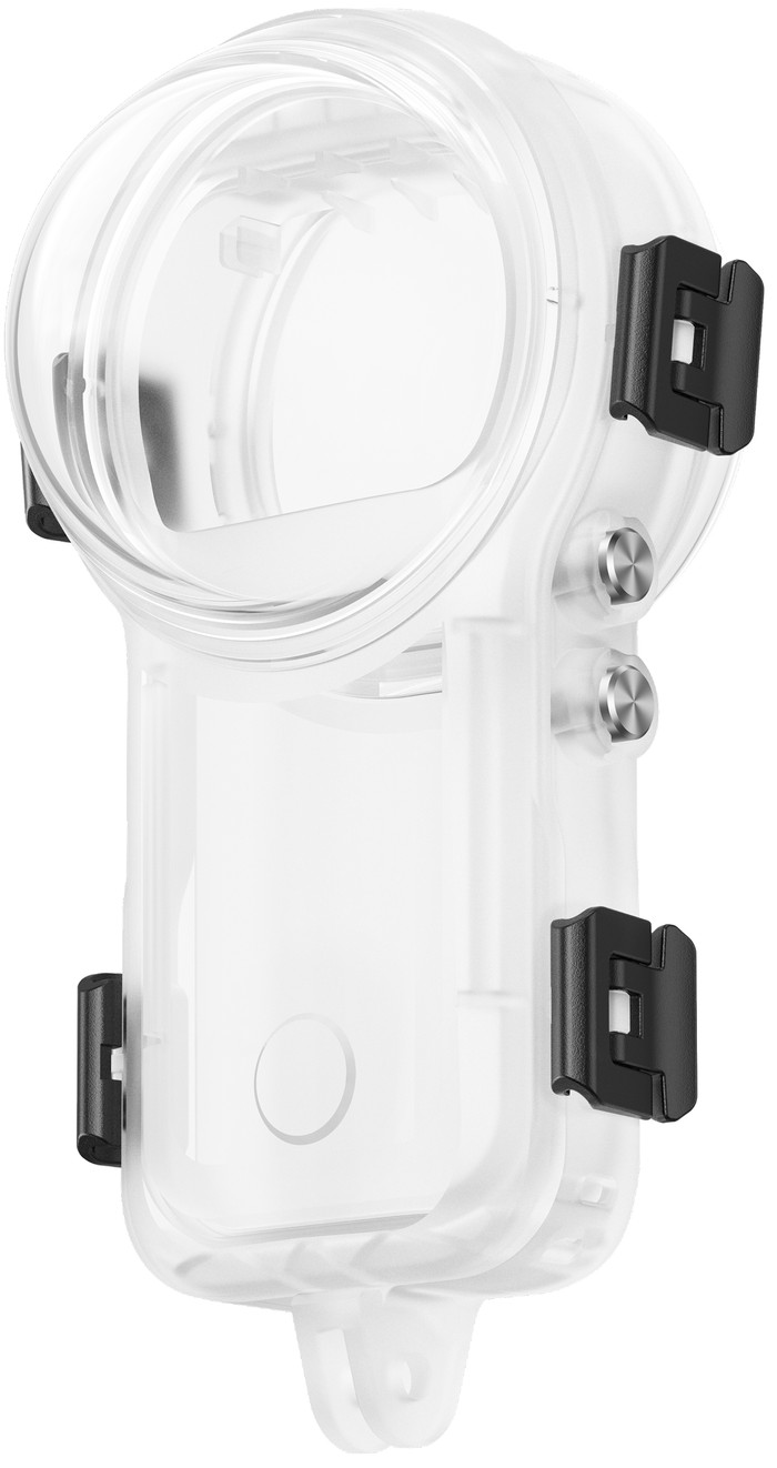 Insta360 X4 Air Invisible Dive Case linke seite
