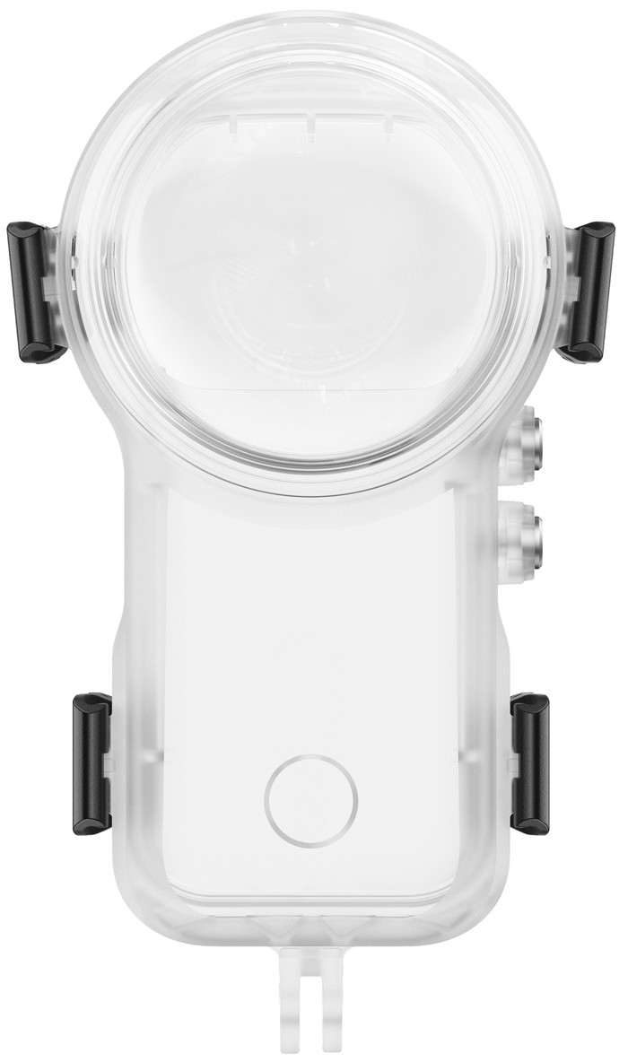 Insta360 X4 Air Invisible Dive Case vorne