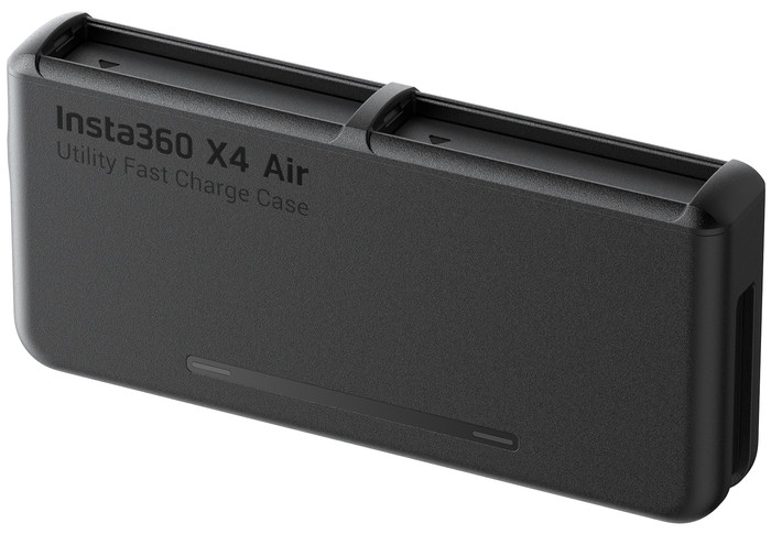 Insta360 X4 Air Multifunktions-Schnellladecase linke seite