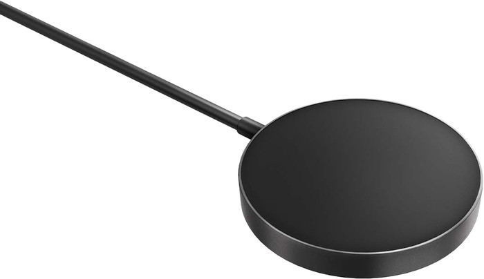 Samsung Kabelloses Ladegerät 15 W Schwarz rechte seite