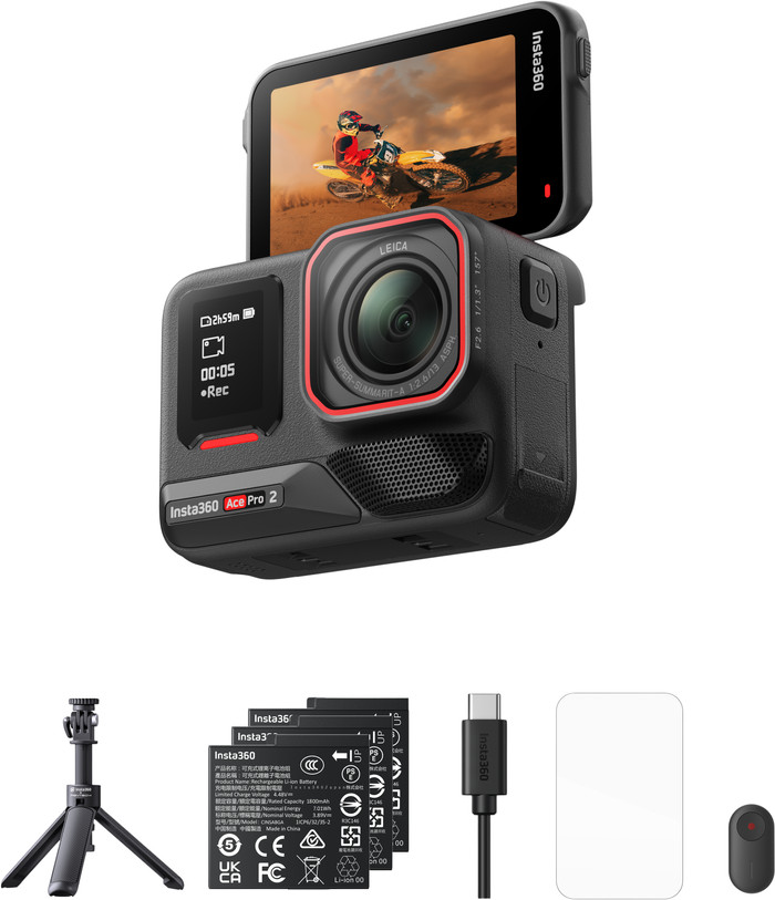Insta360 Ace Pro 2 Creator Set zubehör
