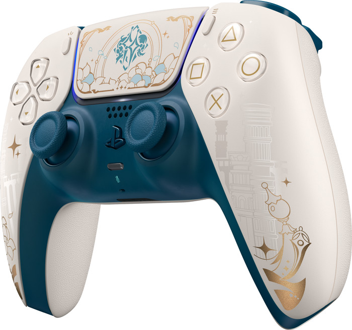 Sony PlayStation 5 DualSense Kabelloser Controller - Genshin Impact Limited Edition rechte seite