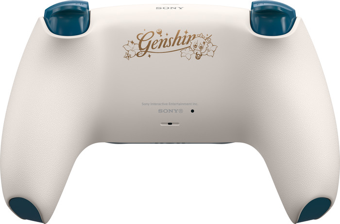 Sony PlayStation 5 DualSense Kabelloser Controller - Genshin Impact Limited Edition unten