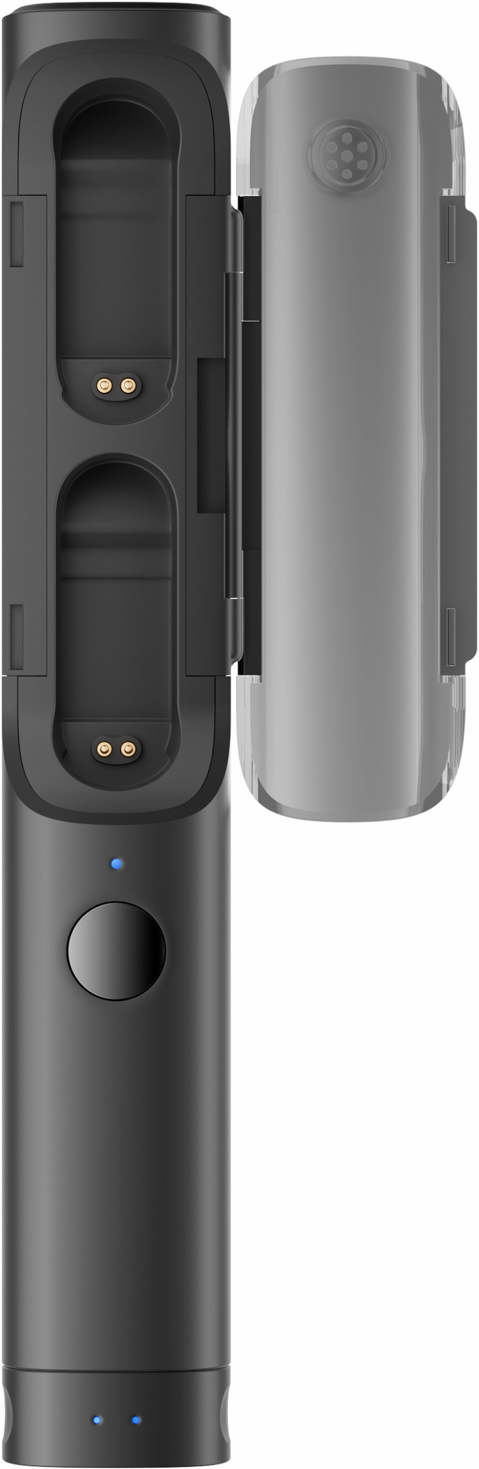 Boya Magic 02 für USB-C, Lightning und 3,5 mm linke seite