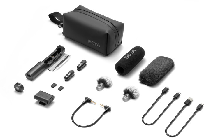 Boya Magic 03 für USB-C und 3,5 mm zubehör