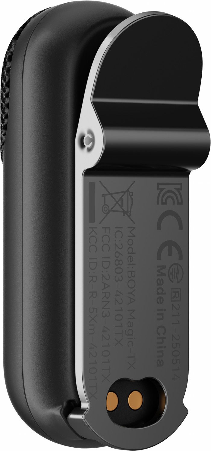 Boya Magic 05 für USB-C rückseite