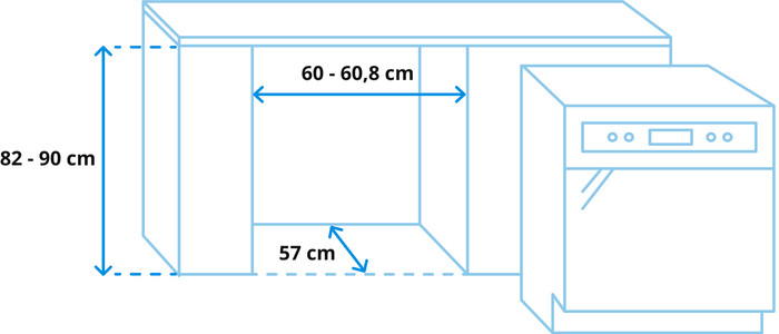 Beko BDUN15O30X visuelles Coolblue 1