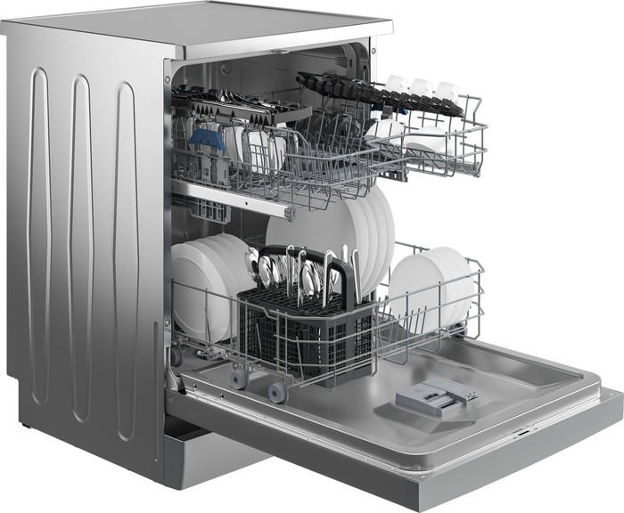 Beko BDFN26430S Silber innen