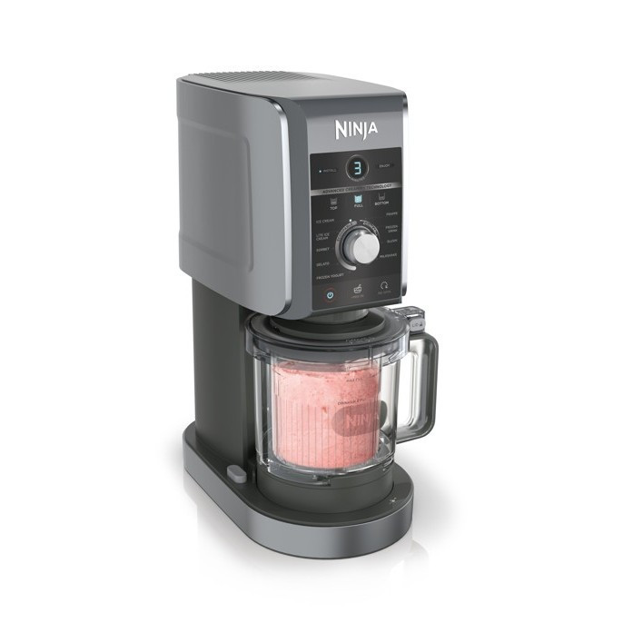 Ninja Creami Deluxe NC502EU linke seite