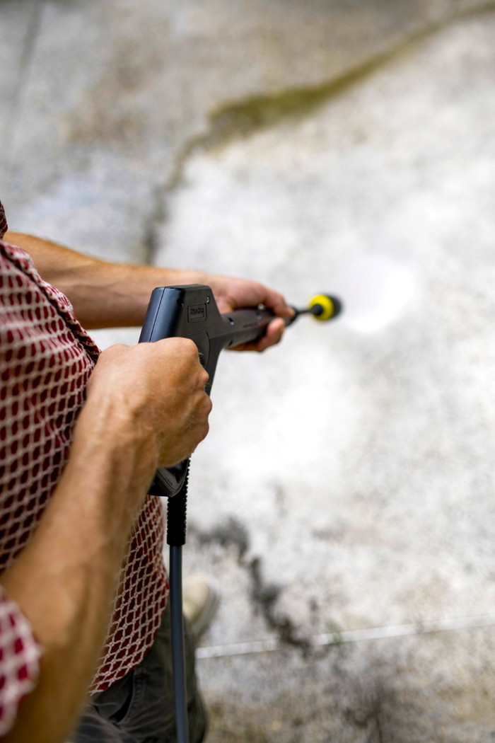 Kärcher K5 Comfort Premium produkt in gebrauch