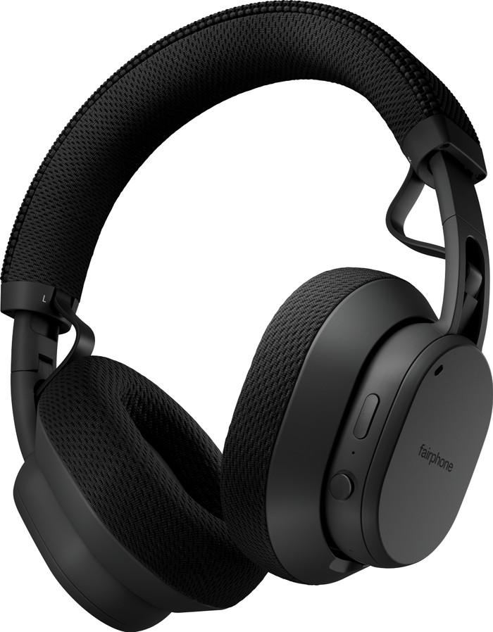 Fairphone Fairbuds XL Schwarz vorne