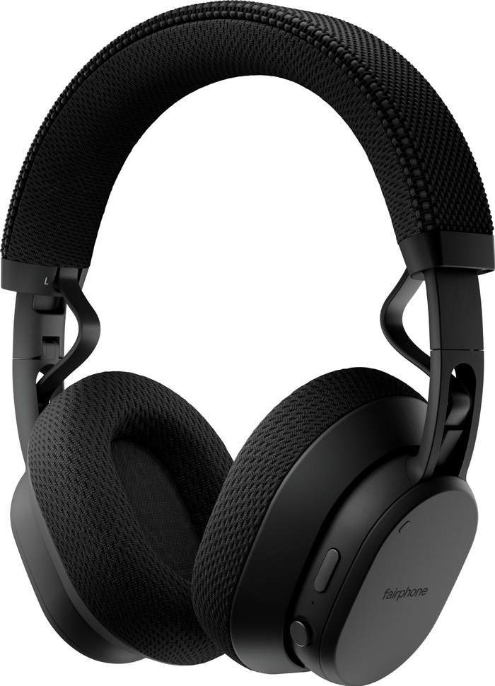 Fairphone Fairbuds XL Schwarz vorne