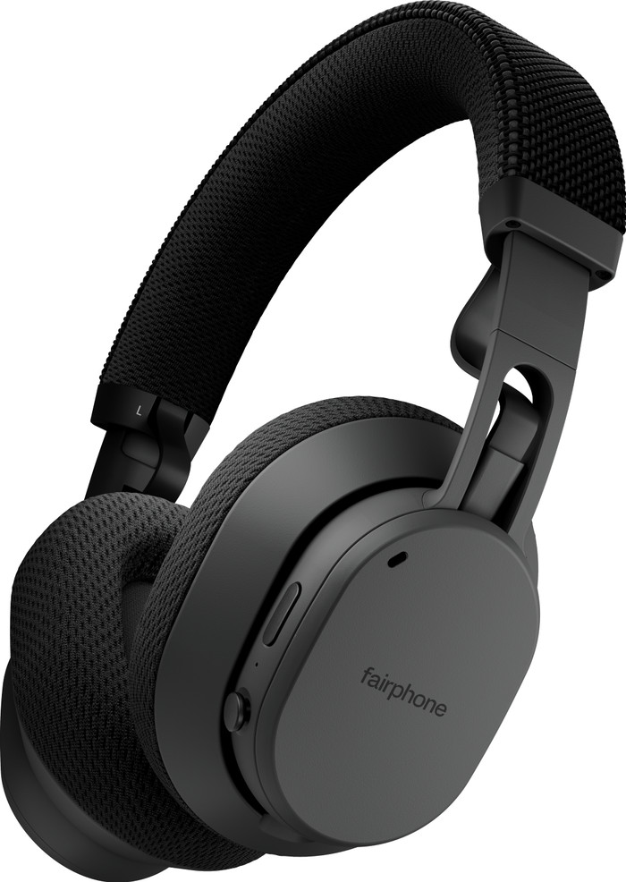 Fairphone Fairbuds XL Schwarz Main Image