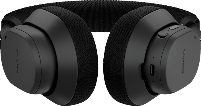 Fairphone Fairbuds XL Schwarz detail