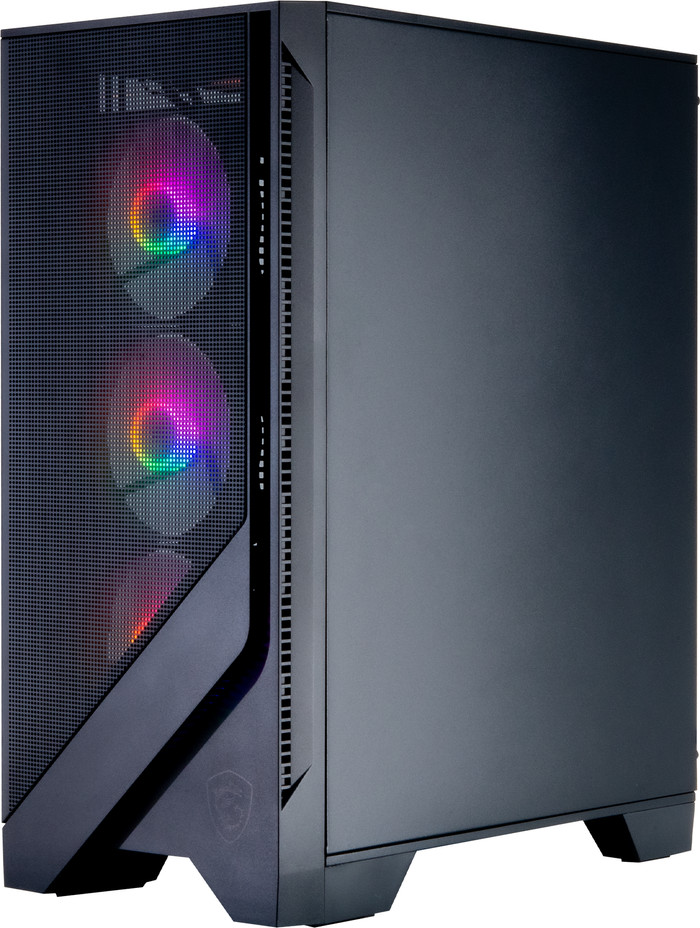 Cobalt x POWERED BY MSI - Tier 2 - RTX 5070 - Ryzen 7 9700X3 - 32GB - 2TB SSD right side