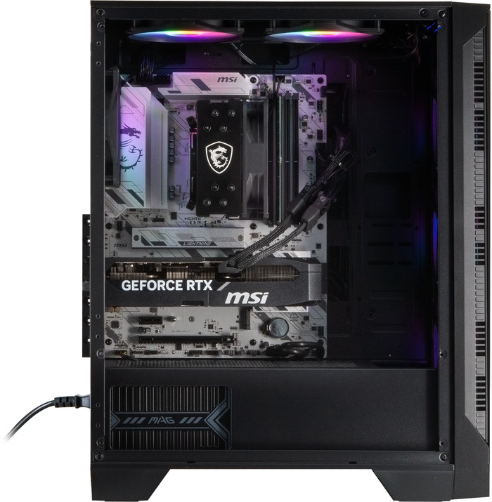 Cobalt x POWERED BY MSI - Tier 2 - RTX 5070 - Ryzen 7 9700X3 - 32GB - 2TB SSD detail