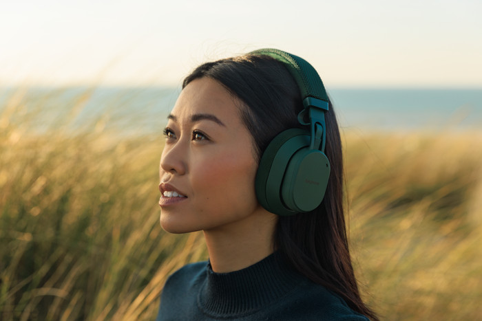 Fairphone Fairbuds XL Grün produkt in gebrauch