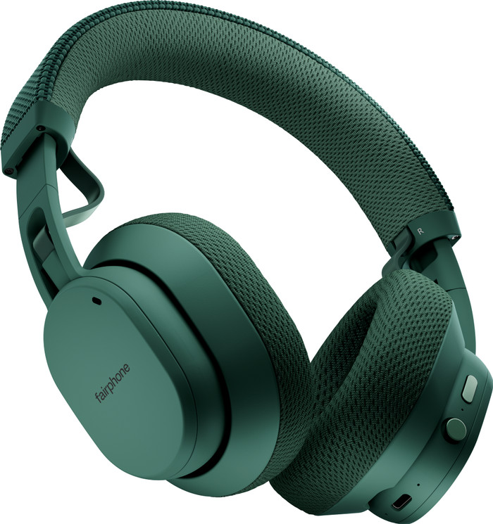 Fairphone Fairbuds XL Grün vorne